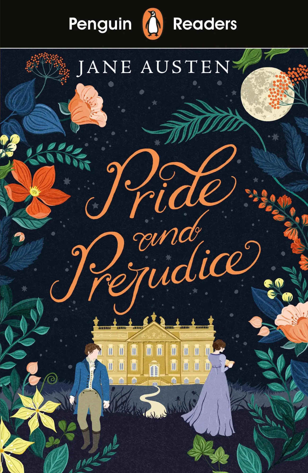 Cover: 9780241375273 | Penguin Readers Level 4: Pride and Prejudice (ELT Graded Reader)