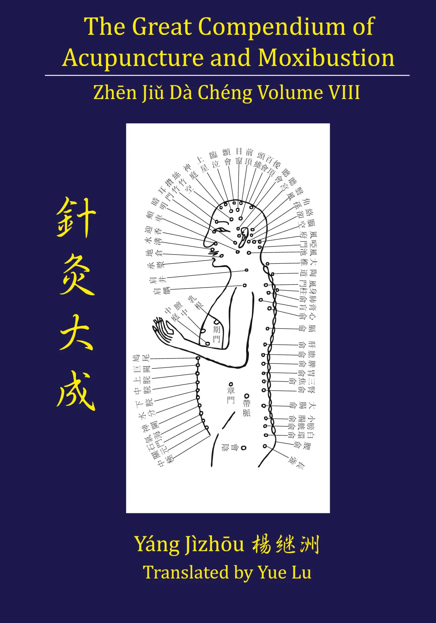 Cover: 9780979955273 | The Great Compendium of Acupuncture and Moxibustion Volume VIII | Lu