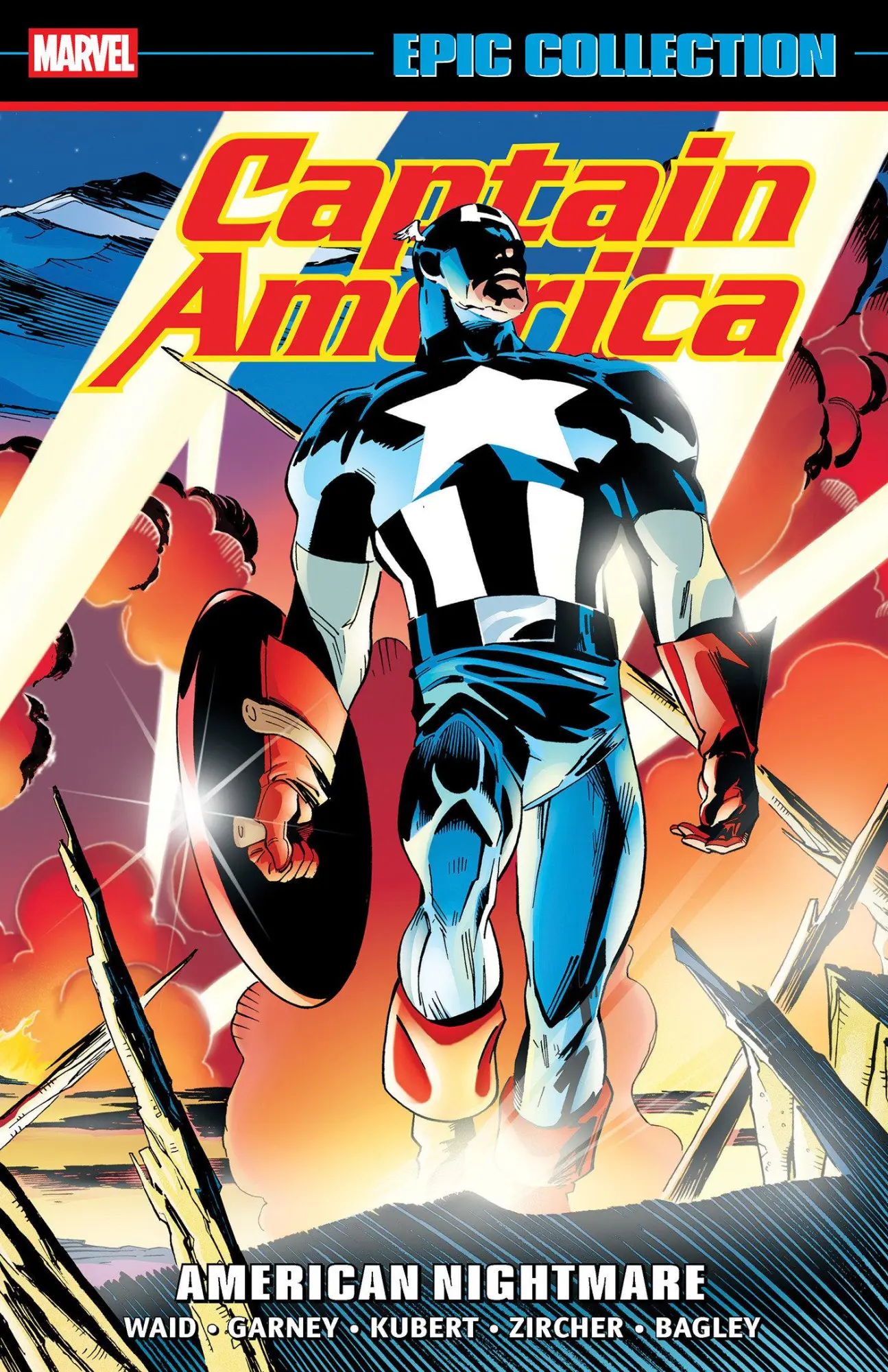 Cover: 9781302965273 | Captain America Epic Collection: American Nightmare | Waid (u. a.)