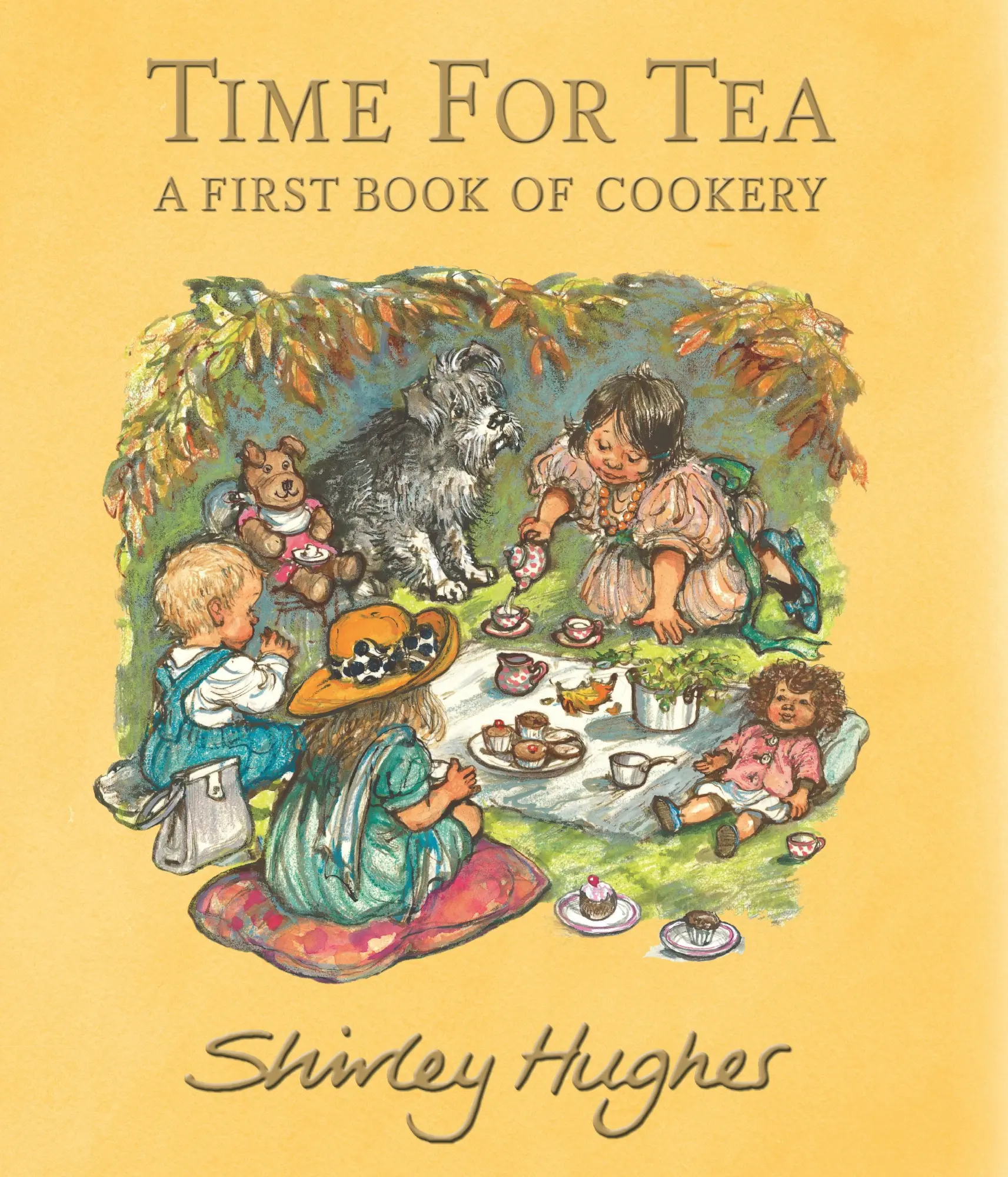 Cover: 9781406395273 | Time for Tea: A First Book of Cookery | Shirley Hughes | Buch | 2020