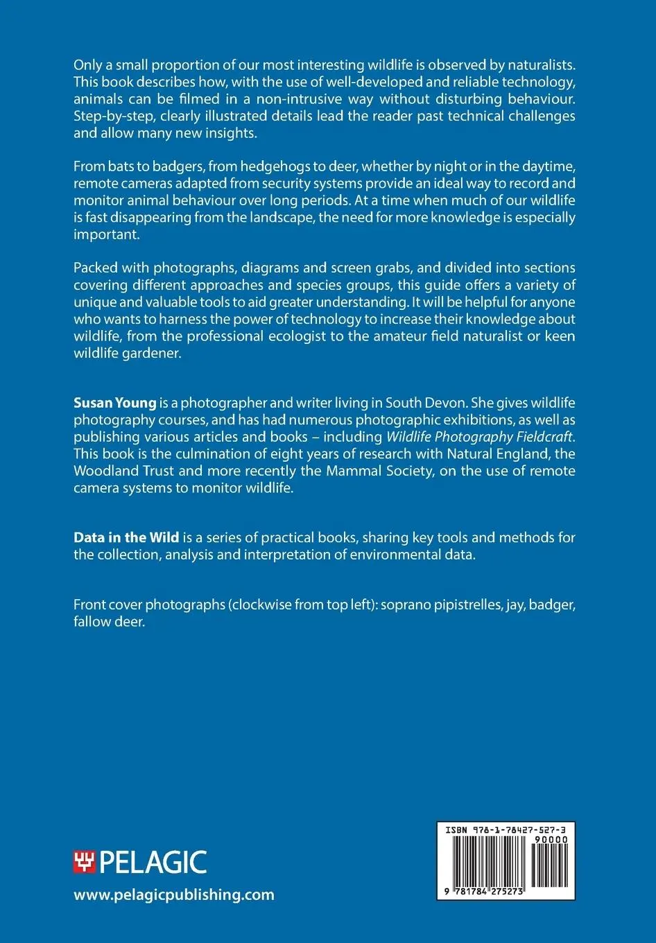 Rückseite: 9781784275273 | Night Vision and Daylight Camera Systems for Wildlife | Susan Young