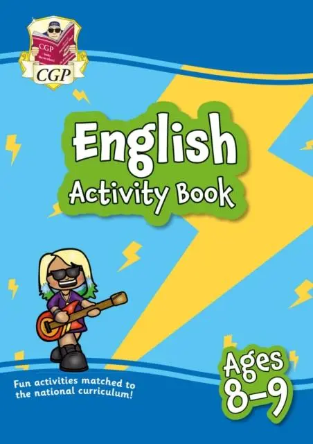 Cover: 9781789085273 | English Activity Book for Ages 8-9 (Year 4) | Cgp Books | Taschenbuch