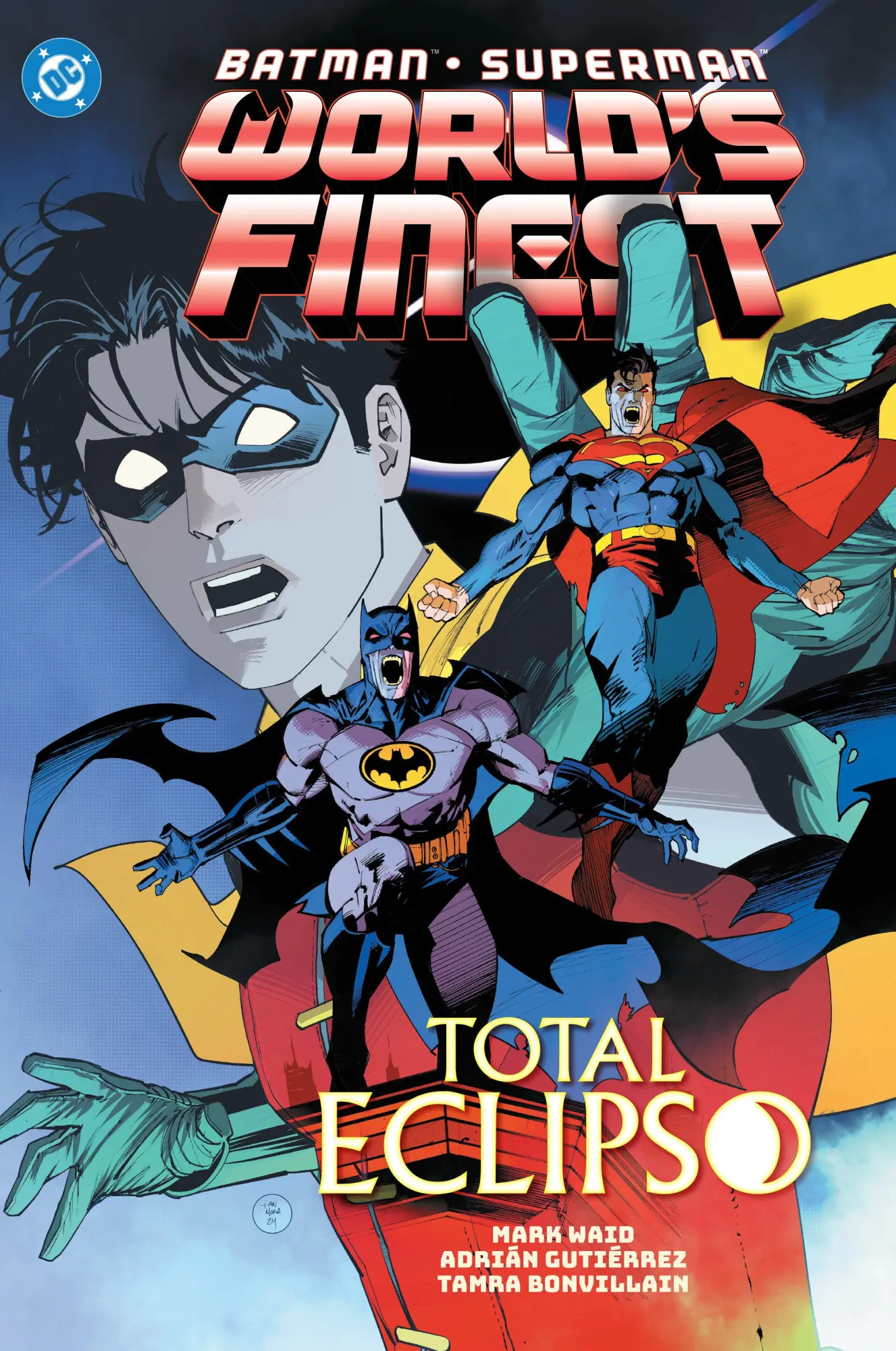Cover: 9781799505273 | Batman/Superman: World's Finest Vol. 7: Total Eclipso | Mark Waid