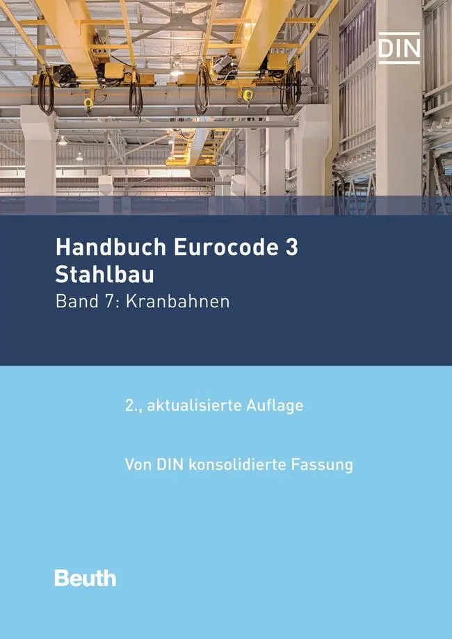 Cover: 9783410295273 | Handbuch Eurocode 3 - Stahlbau | Taschenbuch | Normen-Handbuch | 68 S.
