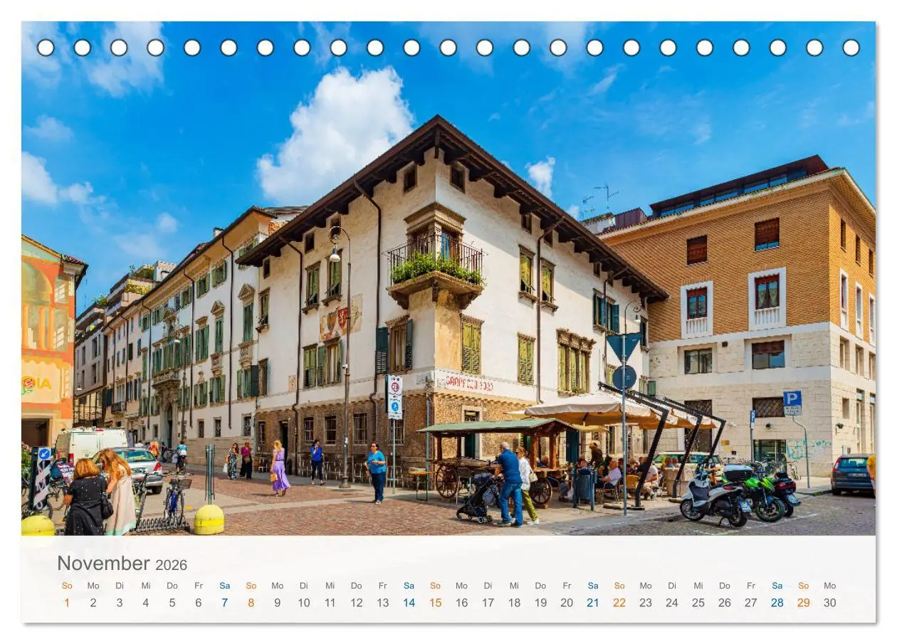 Bild: 9783457515273 | Udine - die Stadt der Engel (Tischkalender 2026 DIN A5 quer),...