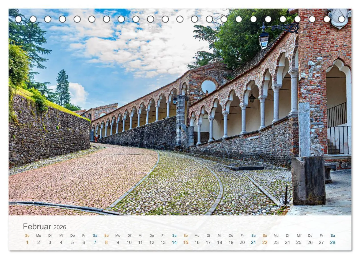 Bild: 9783457515273 | Udine - die Stadt der Engel (Tischkalender 2026 DIN A5 quer),...
