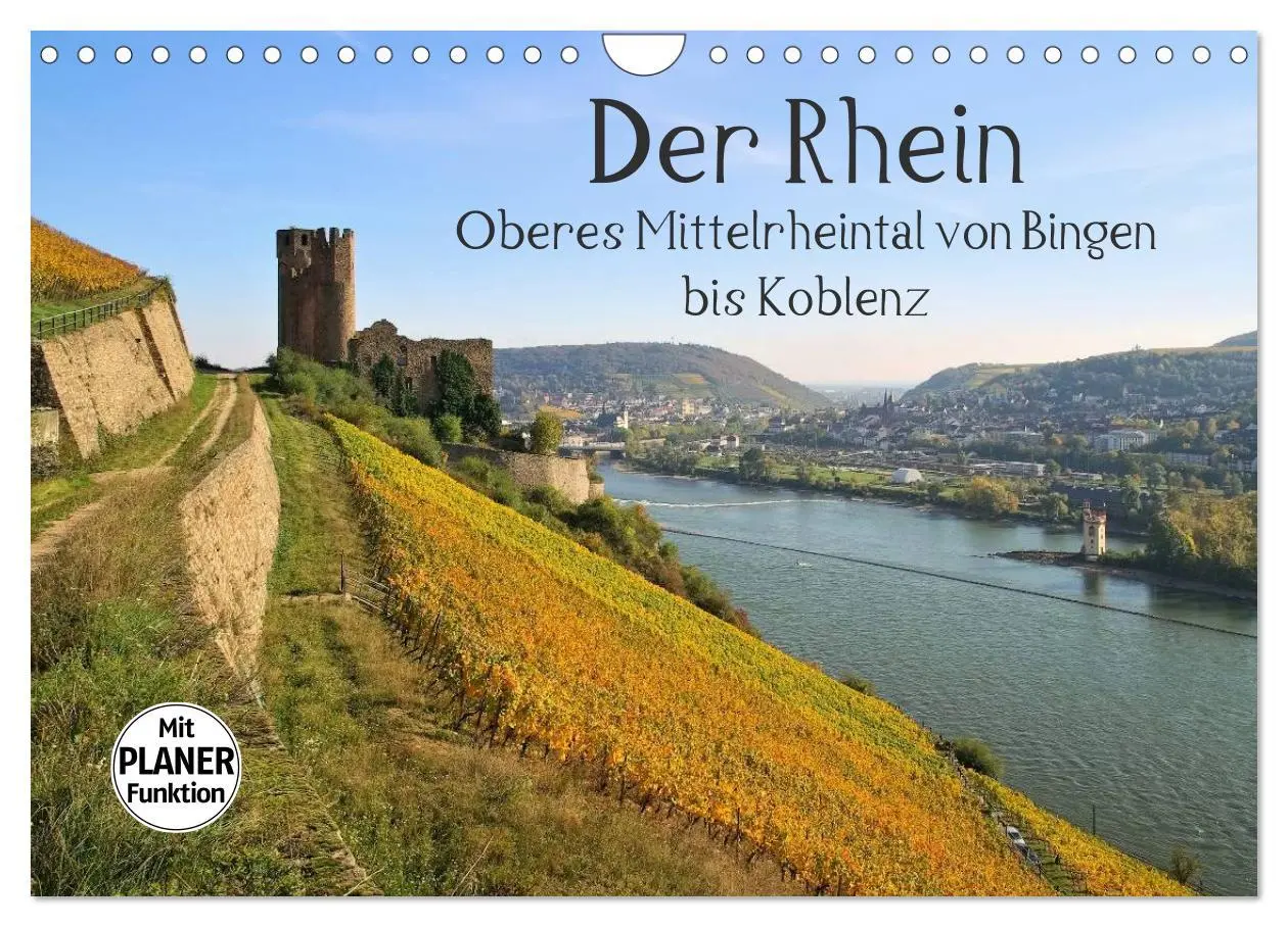 Cover: 9783457995273 | Der Rhein. Oberes Mittelrheintal von Bingen bis Koblenz...