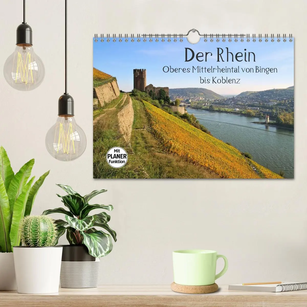 Bild: 9783457995273 | Der Rhein. Oberes Mittelrheintal von Bingen bis Koblenz...