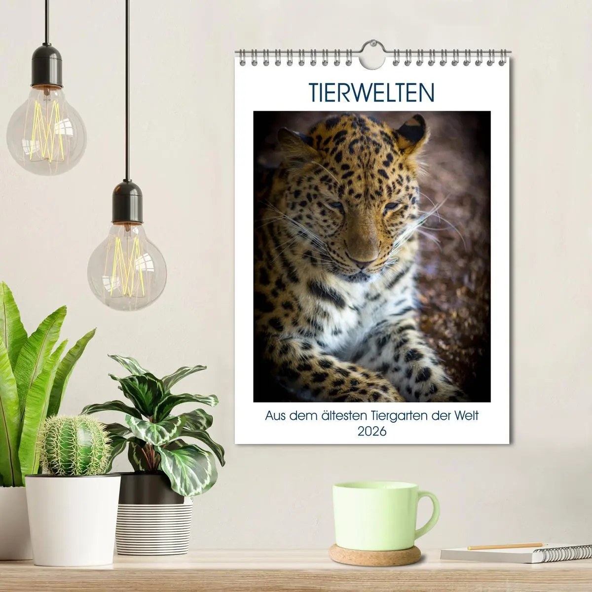 Bild: 9783516395273 | Tierwelten - aus dem ältesten Tiergarten der Welt (Wandkalender...
