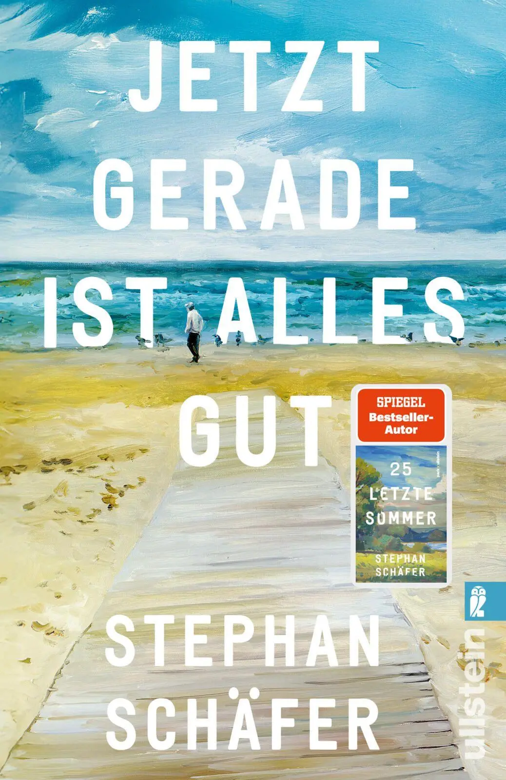 Cover: 9783548075273 | Jetzt gerade ist alles gut | Stephan Schäfer | Taschenbuch | 176 S.