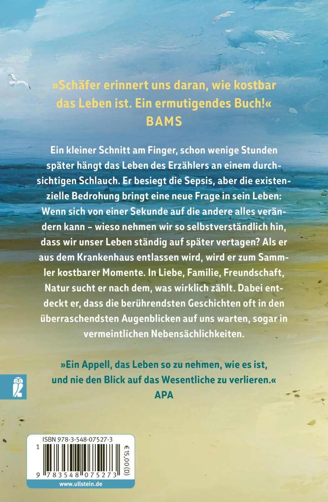 Autor: 9783548075273 | Jetzt gerade ist alles gut | Stephan Schäfer | Taschenbuch | 176 S.