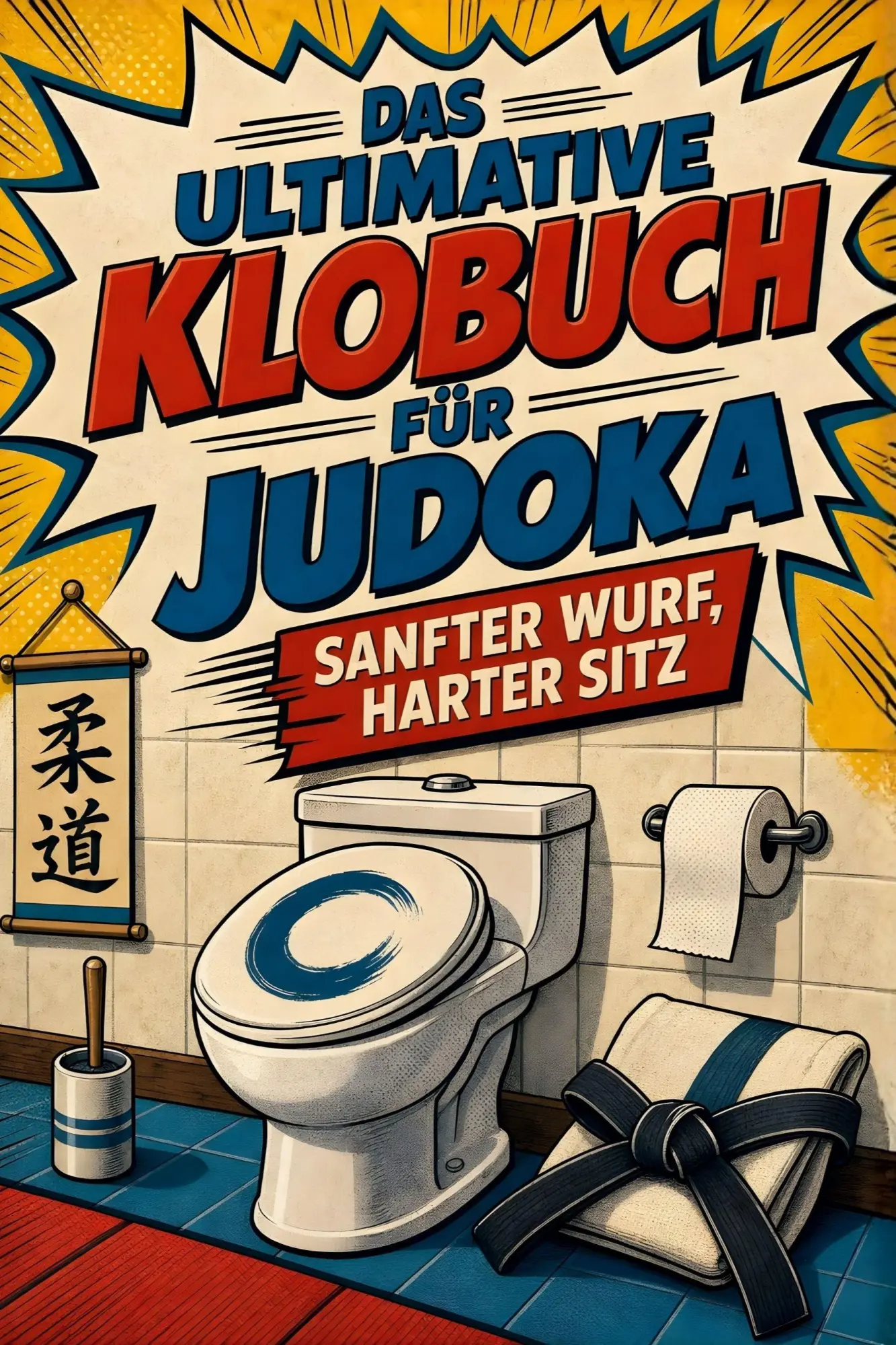 Cover: 9783696105273 | Das ultimative Klobuch für Judoka | Sanfter Wurf, harter Sitz | Lang