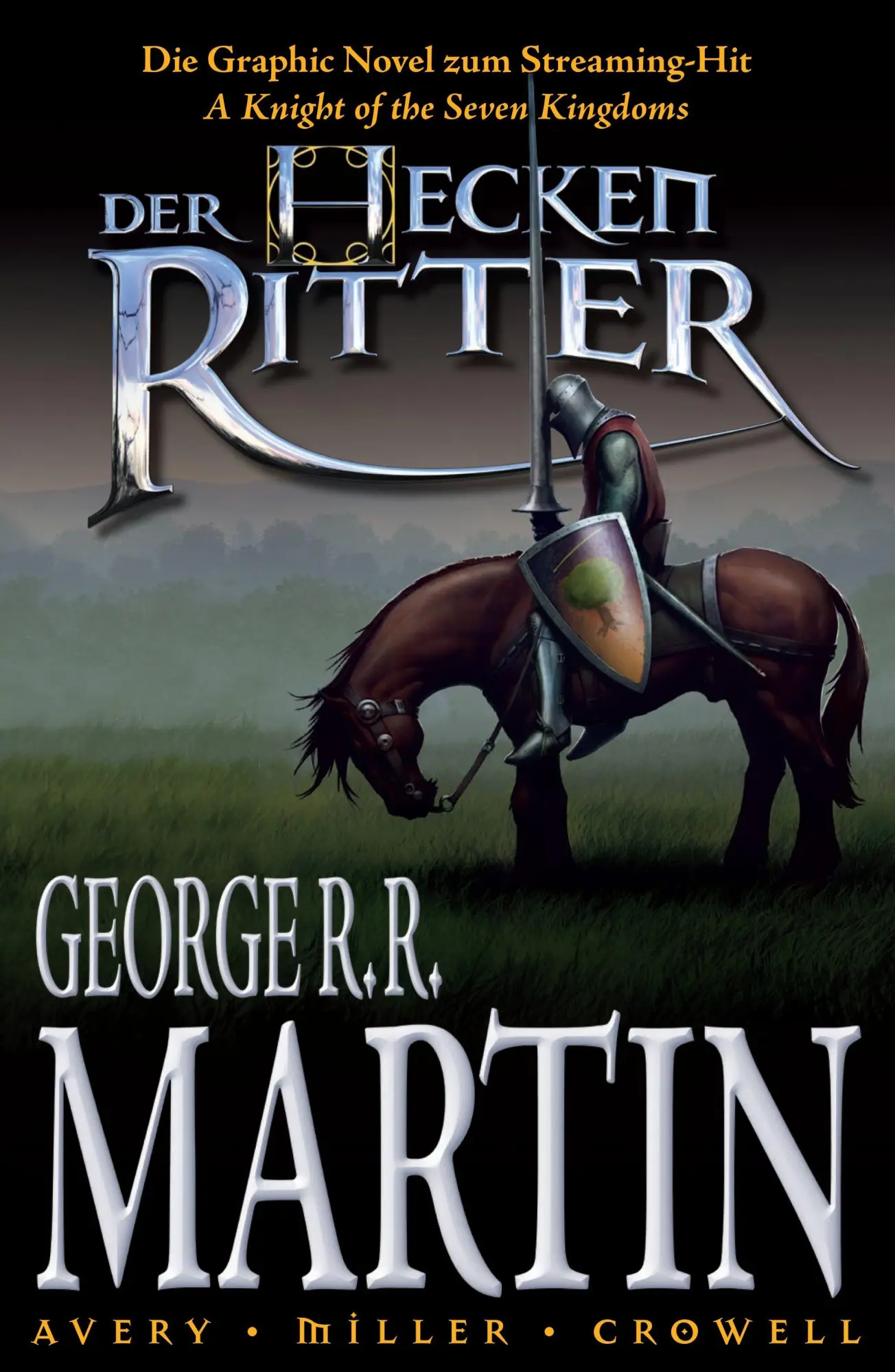 Cover: 9783741645273 | Der Heckenritter - Die Graphic Novel Band 1 | Martin (u. a.) | Buch
