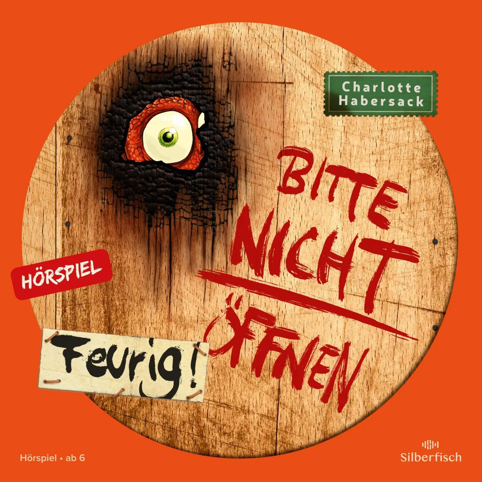 Cover: 9783745605273 | Bitte nicht öffnen - Hörspiele 4: Feurig! Das Hörspiel | Habersack