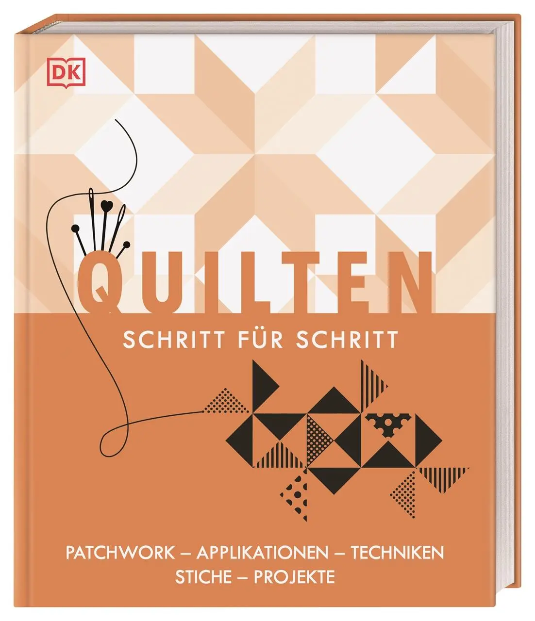 Cover: 9783831045273 | Quilten Schritt für Schritt | DK Verlag | Buch | 224 S. | Deutsch