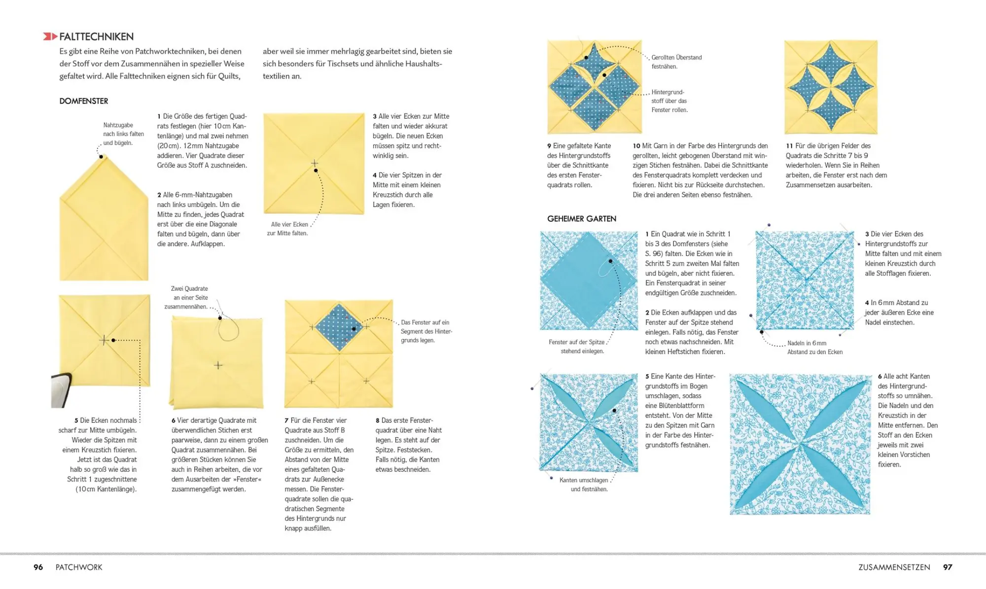 Bild: 9783831045273 | Quilten Schritt für Schritt | DK Verlag | Buch | 224 S. | Deutsch