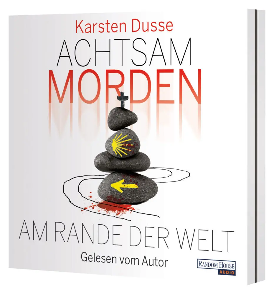 Bild: 9783837155273 | Achtsam morden am Rande der Welt, 6 Audio-CD | Karsten Dusse | CD