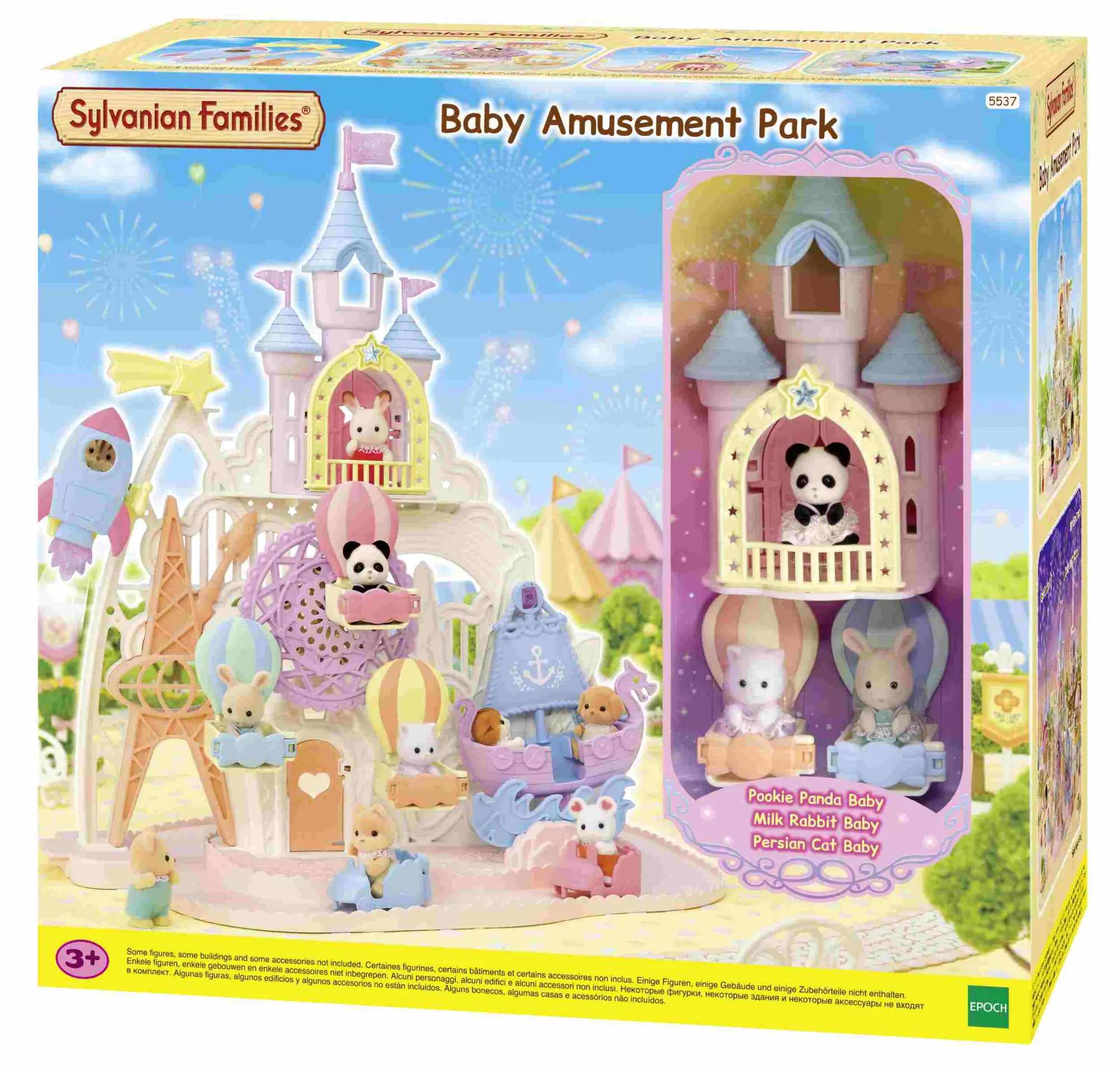 Cover: 5054131055373 | Sylvanian Families 5537 - Baby Freizeitpark | Sylvanian Families