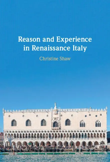 Cover: 9781108845373 | Reason and Experience in Renaissance Italy | Christine Shaw | Buch