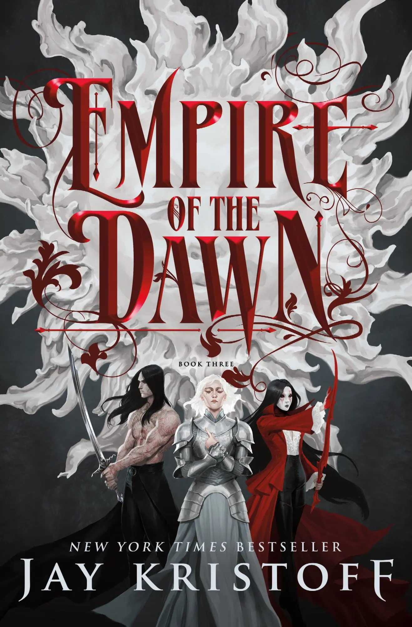 Cover: 9781250245373 | Empire of the Dawn | Book Three | Jay Kristoff | Buch | Englisch