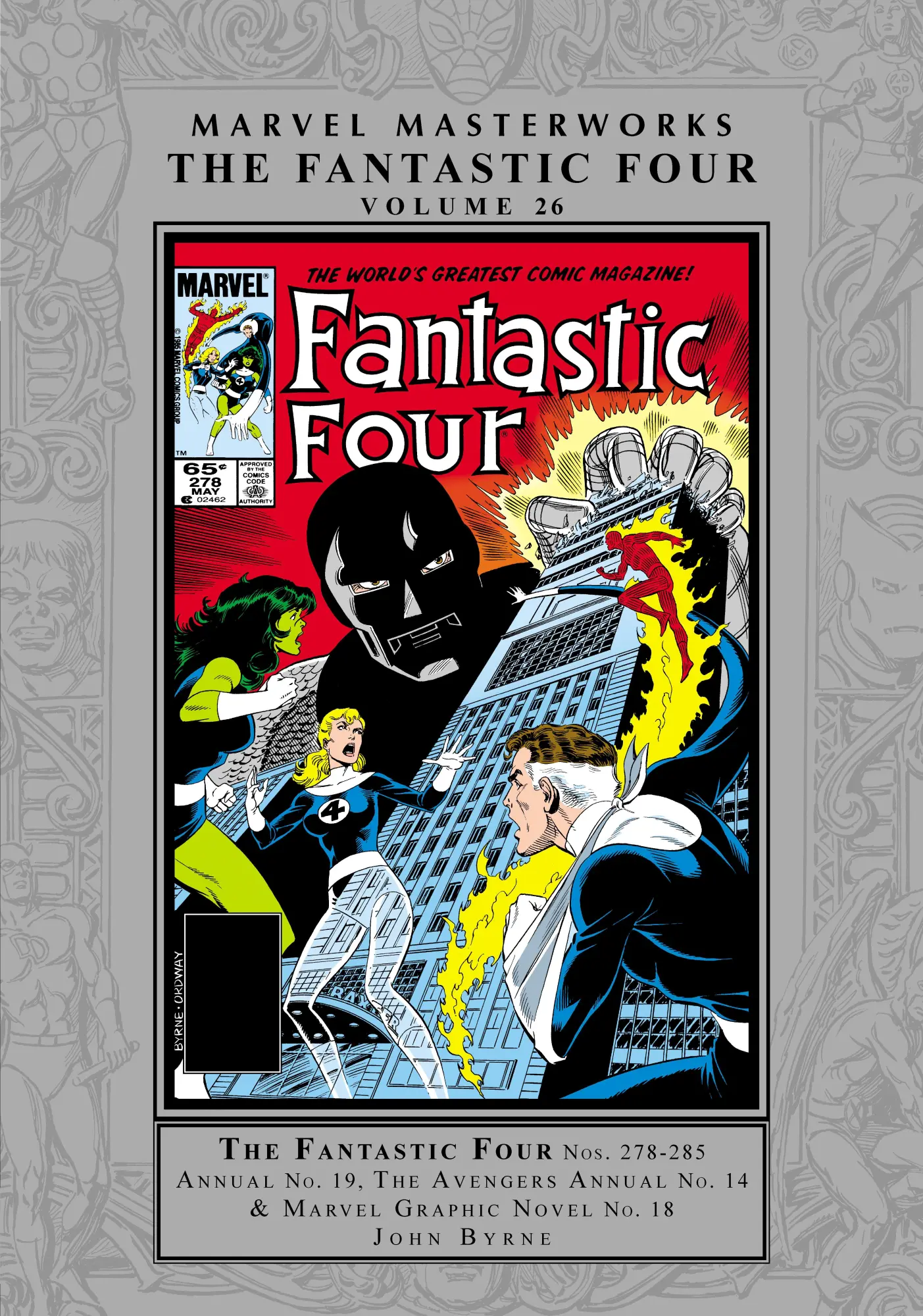 Cover: 9781302955373 | Marvel Masterworks: The Fantastic Four Vol. 26 | John Byrne (u. a.)