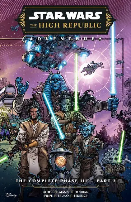 Cover: 9781506755373 | Star Wars: The High Republic Adventures--The Complete Phase III Part 2