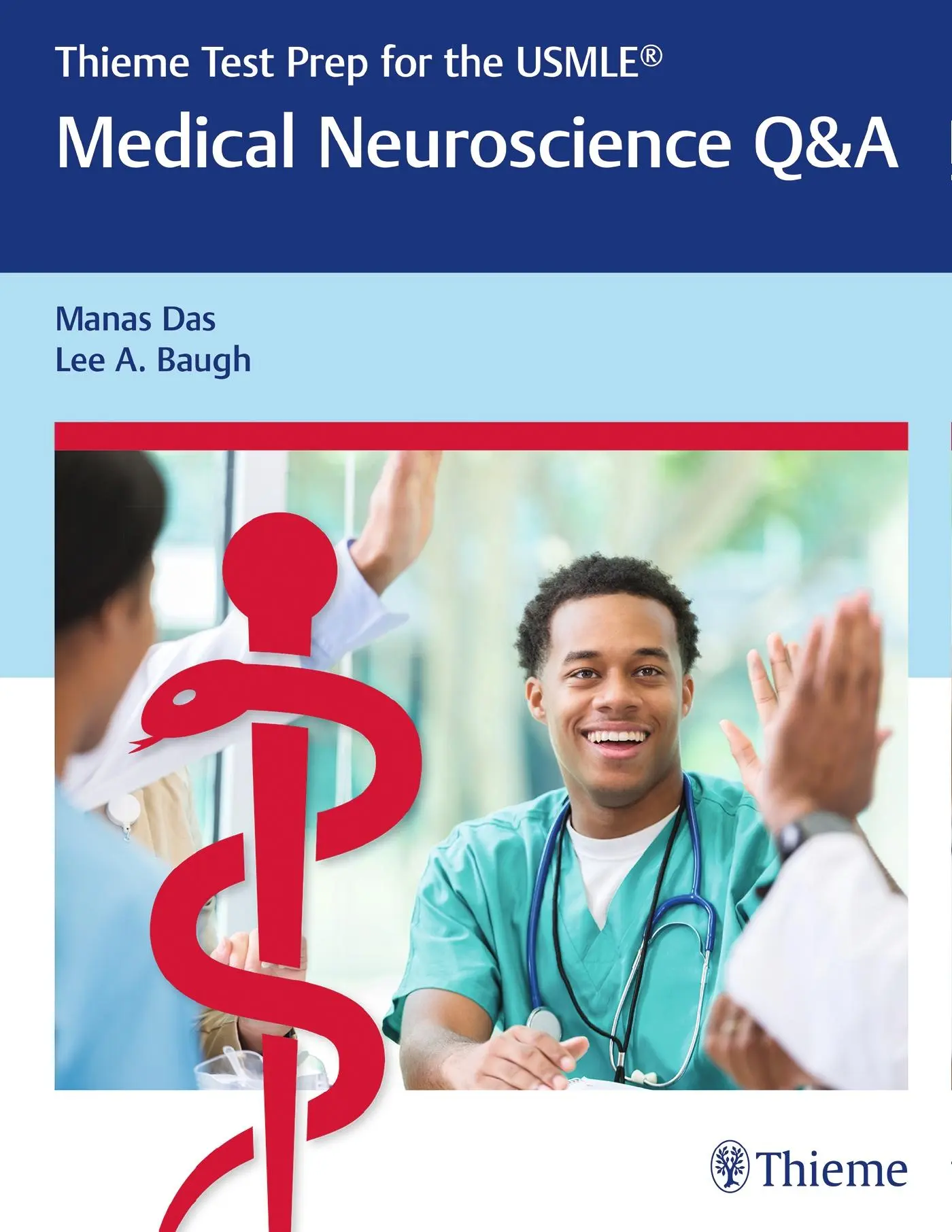 Cover: 9781626235373 | Thieme Test Prep for the Usmle(r) Medical Neuroscience Q&amp;A | Buch