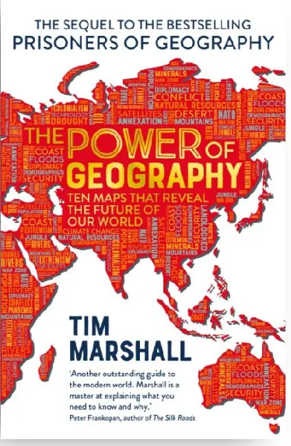 Cover: 9781783965373 | The Power of Geography | Ten Maps That Reveals the Future of Our World