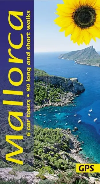 Cover: 9781856915373 | Mallorca Walking Guide | 90 long and short walks plus 6 car tours