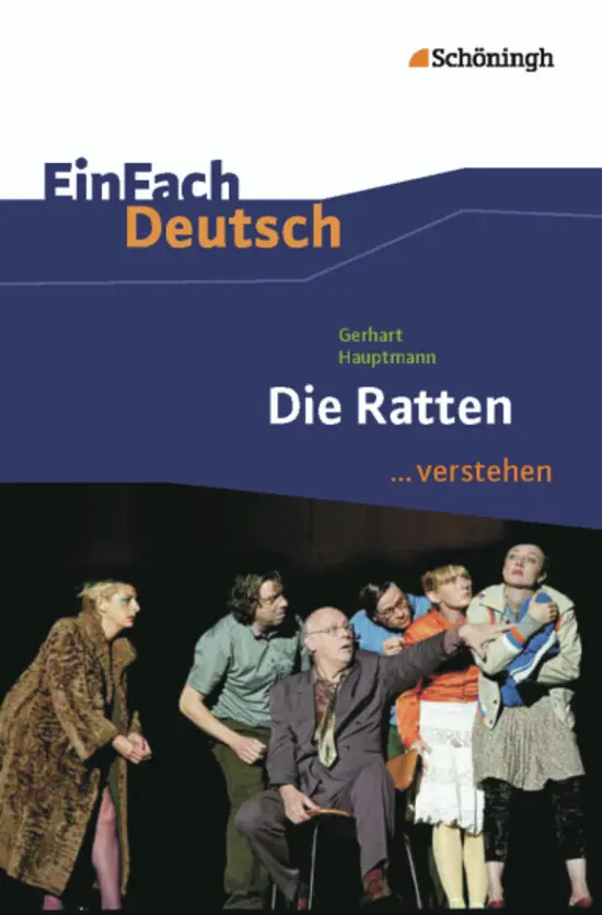 Cover: 9783140225373 | Gerhart Hauptmann: Die Ratten | Gerhart Hauptmann: Die Ratten | Gigl Cover: 9783140225373 | Gerhart Hauptmann: Die Ratten | Gerhart Hauptmann: Die Ratten | Gigl