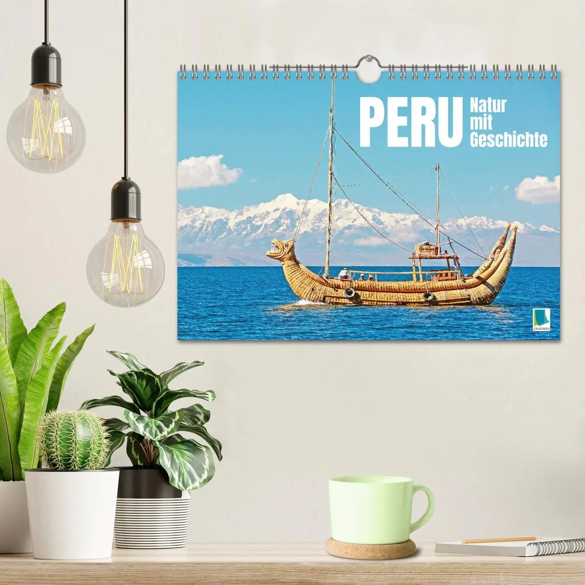 Bild: 9783457365373 | Peru: Natur mit Geschichte (Wandkalender 2026 DIN A4 quer),...