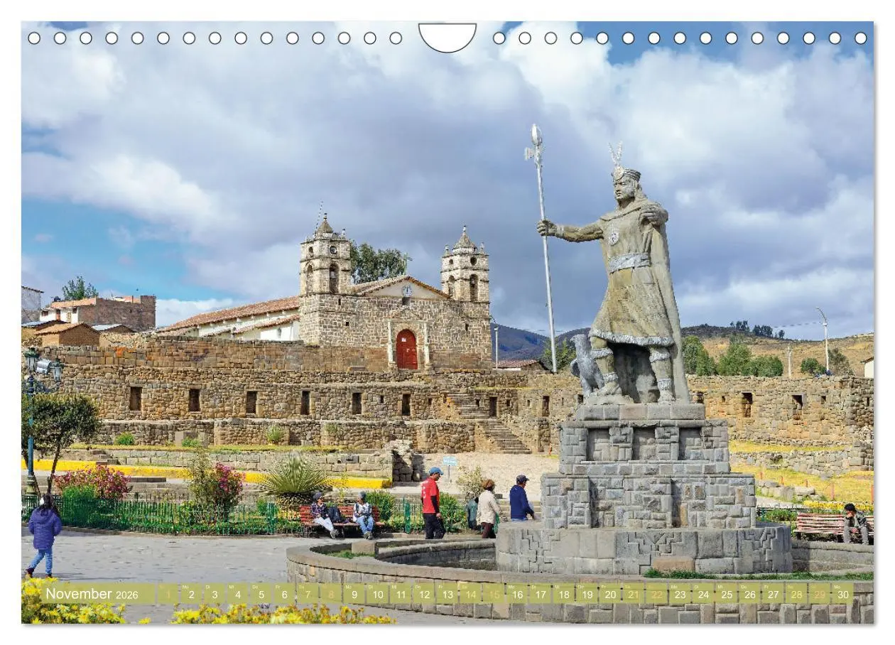 Bild: 9783457365373 | Peru: Natur mit Geschichte (Wandkalender 2026 DIN A4 quer),...