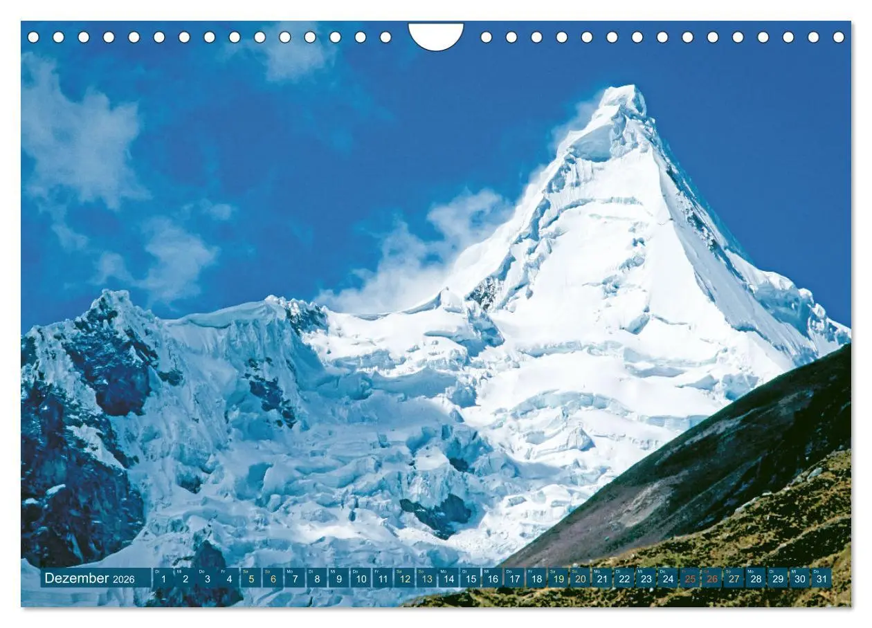 Bild: 9783457365373 | Peru: Natur mit Geschichte (Wandkalender 2026 DIN A4 quer),...