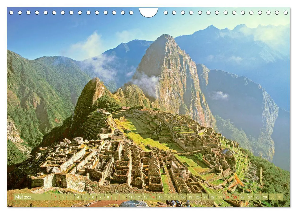 Bild: 9783457365373 | Peru: Natur mit Geschichte (Wandkalender 2026 DIN A4 quer),...