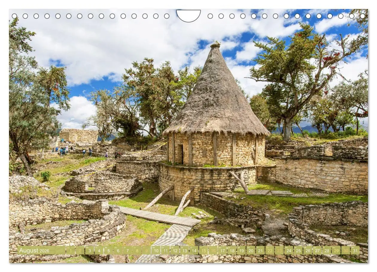 Bild: 9783457365373 | Peru: Natur mit Geschichte (Wandkalender 2026 DIN A4 quer),...