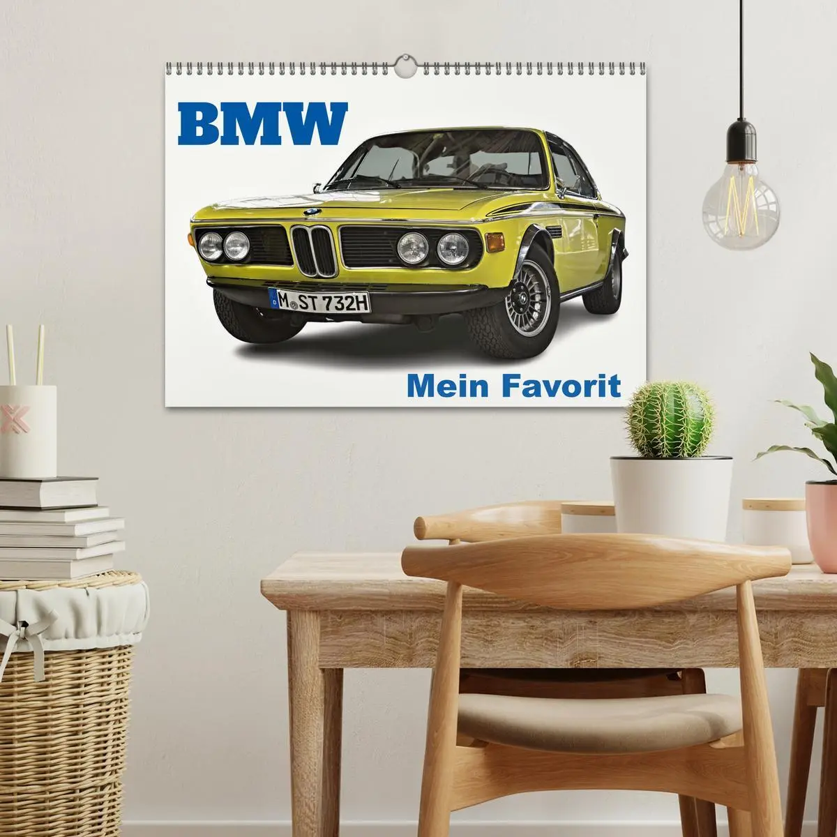 Bild: 9783457435373 | BMW Mein Favorit (Wandkalender 2026 DIN A3 quer), CALVENDO...