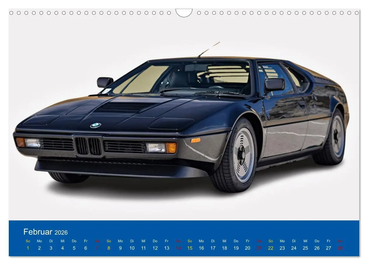 Bild: 9783457435373 | BMW Mein Favorit (Wandkalender 2026 DIN A3 quer), CALVENDO...