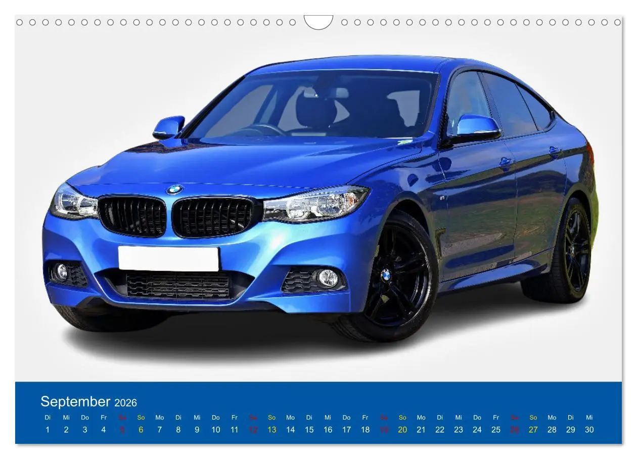 Bild: 9783457435373 | BMW Mein Favorit (Wandkalender 2026 DIN A3 quer), CALVENDO...