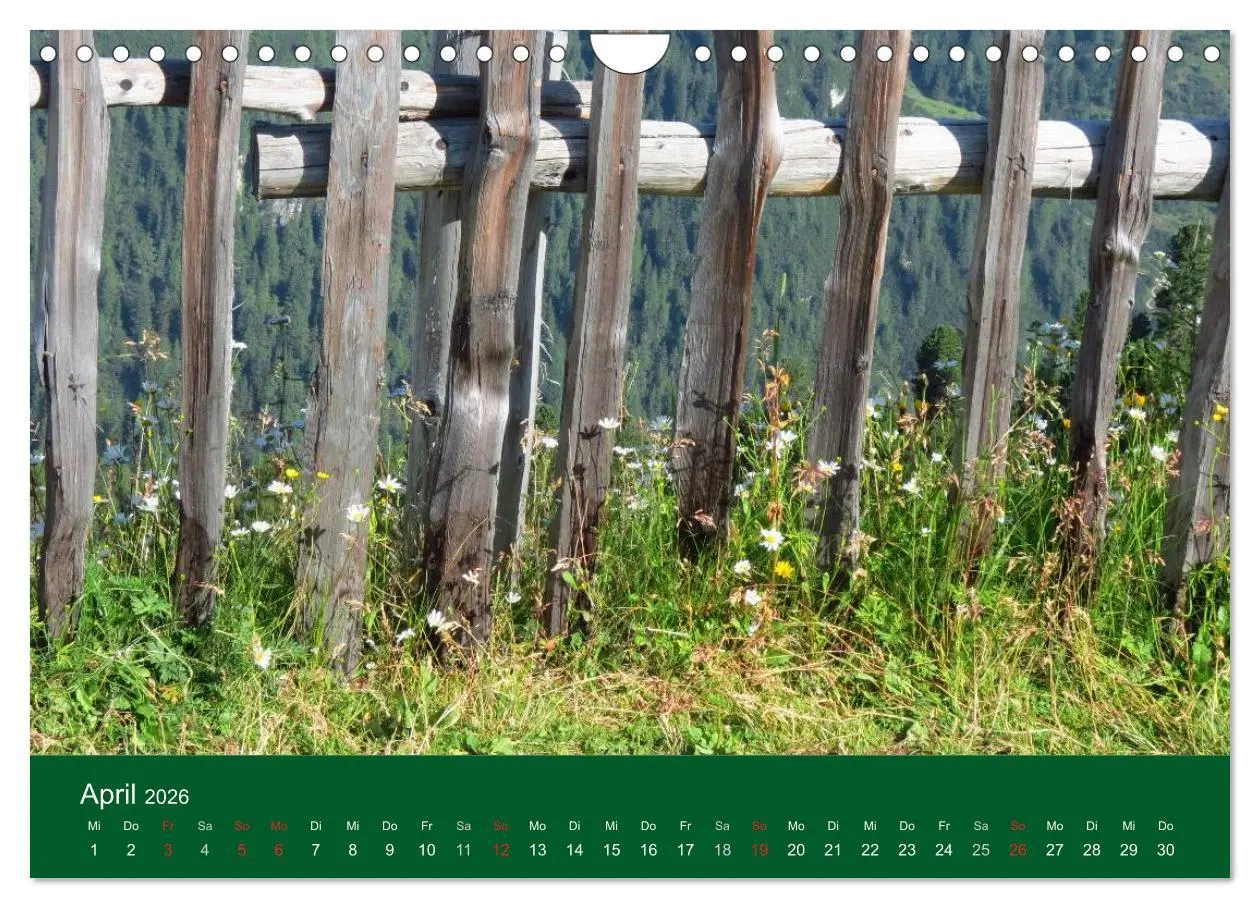Bild: 9783516145373 | Stubaital (Wandkalender 2026 DIN A4 quer), CALVENDO Monatskalender