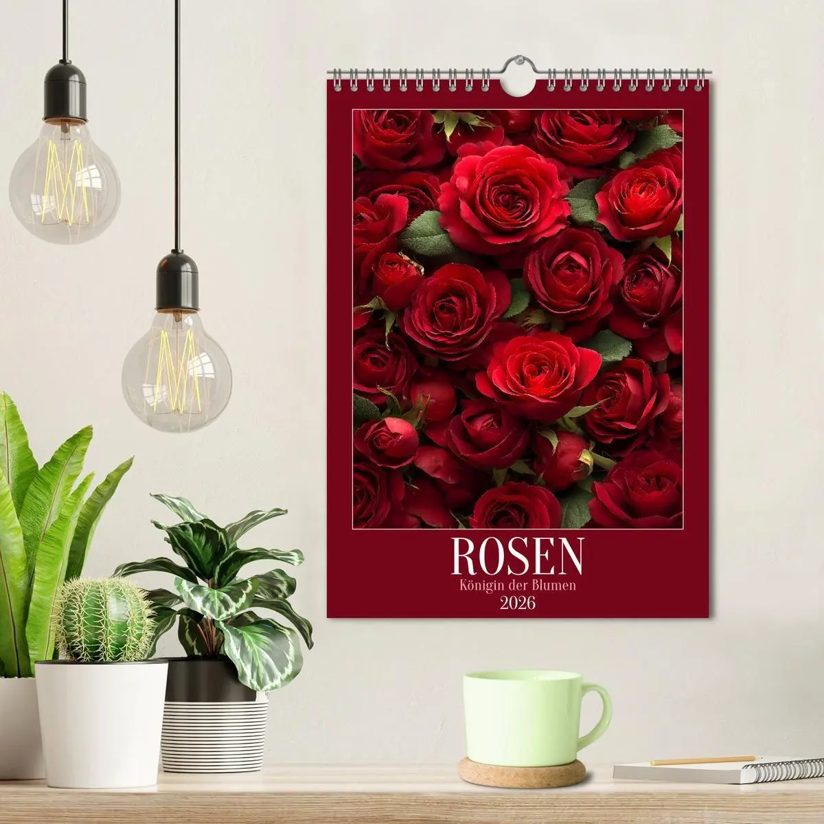 Bild: 9783516695373 | Rosen - Königin der Blumen (Wandkalender 2026 DIN A4 hoch),...