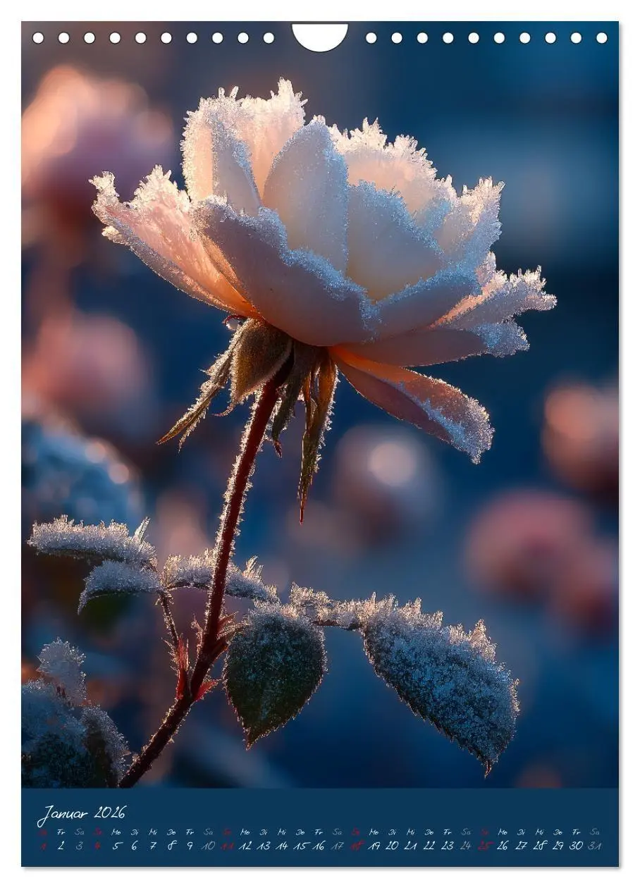 Bild: 9783516695373 | Rosen - Königin der Blumen (Wandkalender 2026 DIN A4 hoch),...