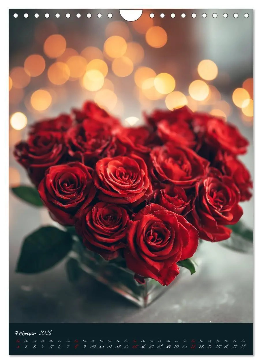 Bild: 9783516695373 | Rosen - Königin der Blumen (Wandkalender 2026 DIN A4 hoch),...