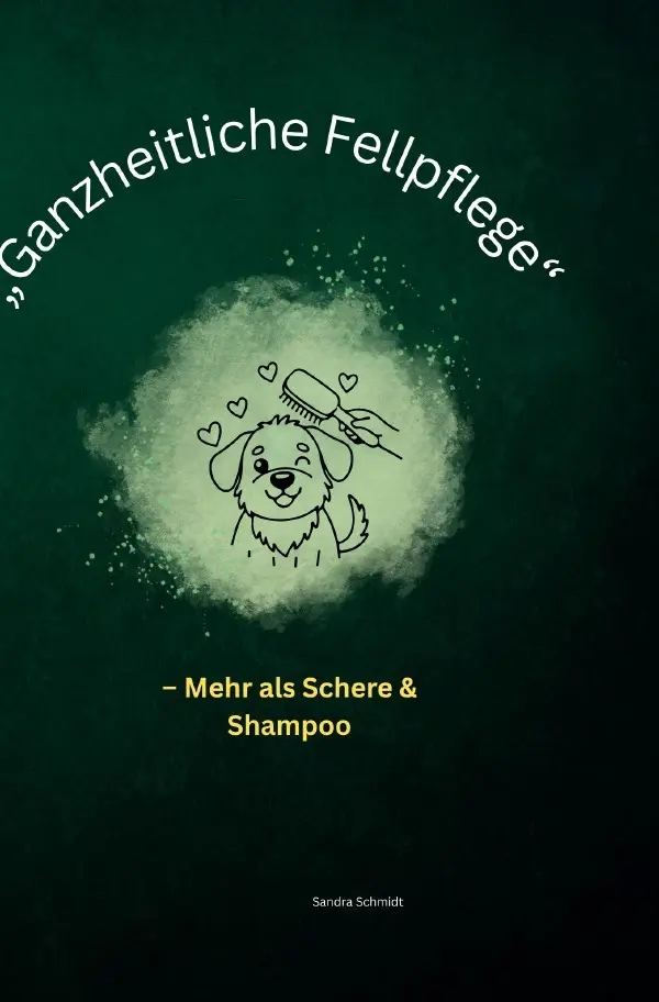 Cover: 9783565105373 | "Ganzheitliche Fellpflege - Wissen, Praxis &amp; Tierpsychologie für...