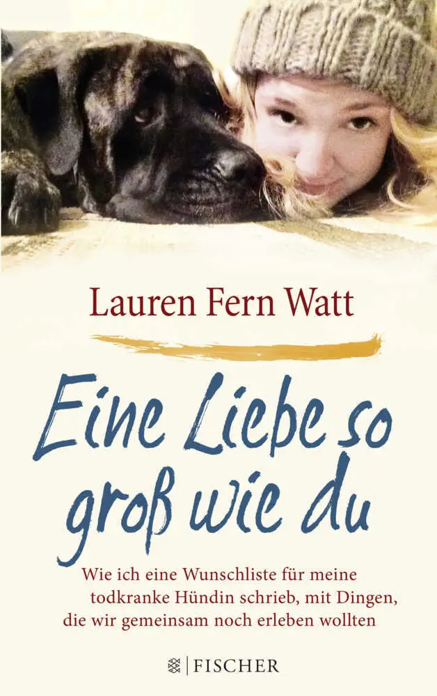 Cover: 9783596035373 | Eine Liebe so groß wie du | Lauren Fern Watt | Taschenbuch | 272 S.