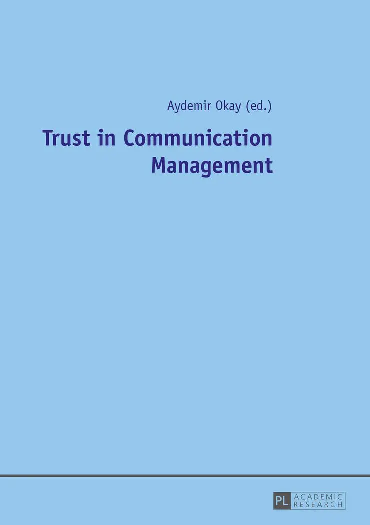 Trust in Communication Management - Aydemir Okay Kartoniert (TB)