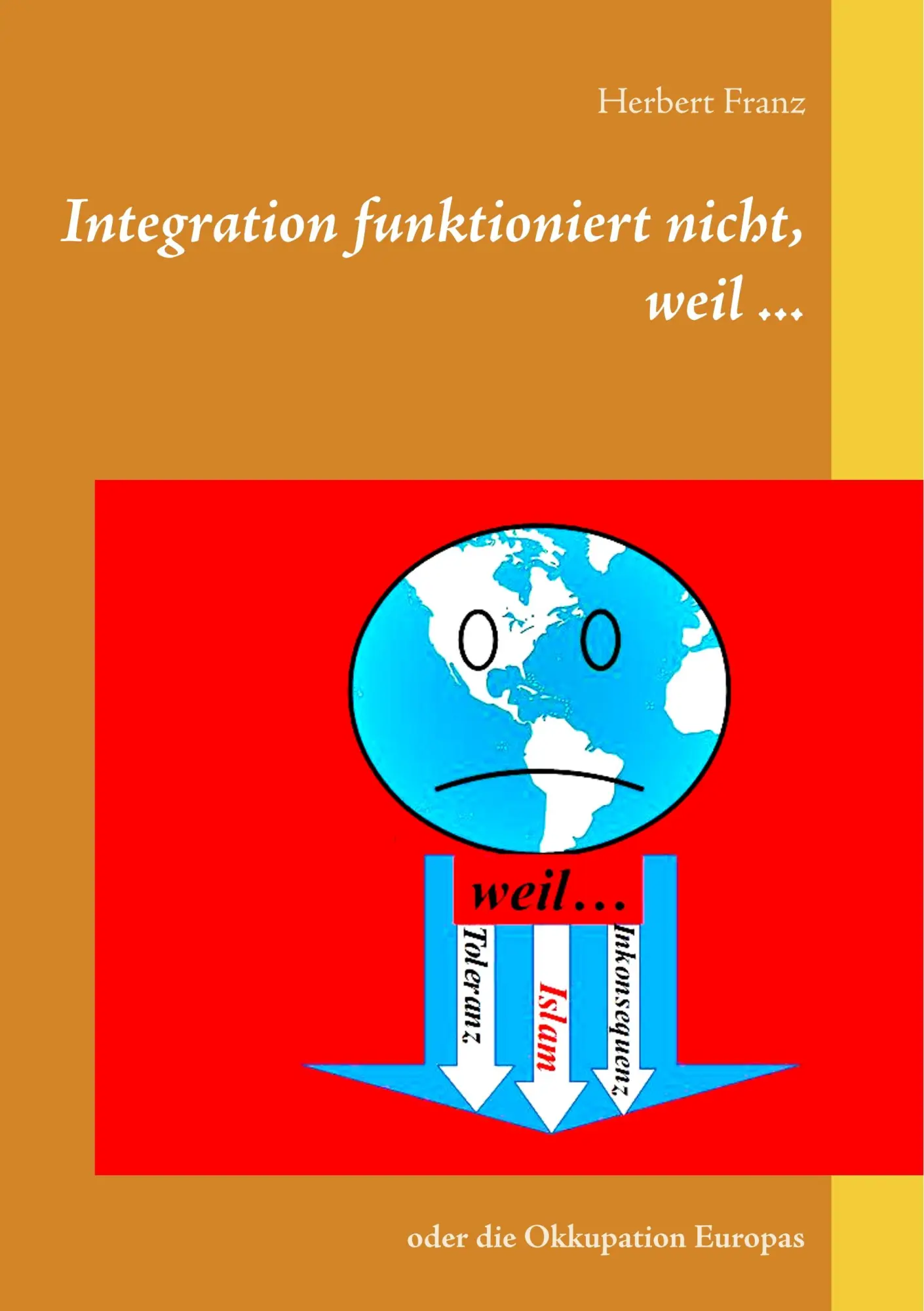 Integration funktioniert nicht, weil ...: oder die Okkupation Europas
