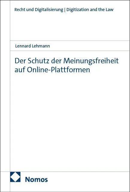 Der Schutz der Meinungsfreiheit auf Online-Plattformen