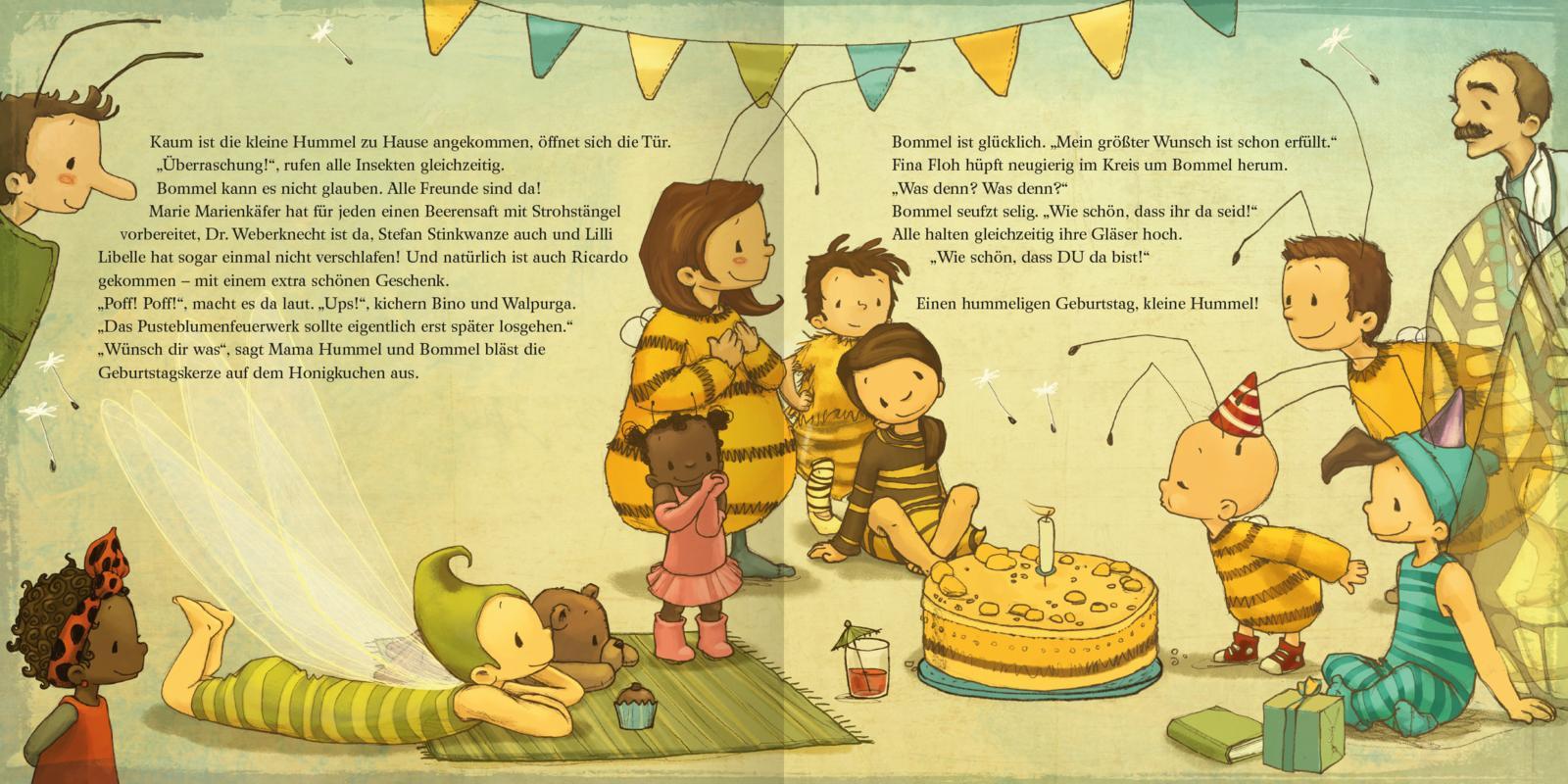 Bild: 9783845825373 | Die kleine Hummel Bommel feiert Geburtstag | Britta Sabbag (u. a.)