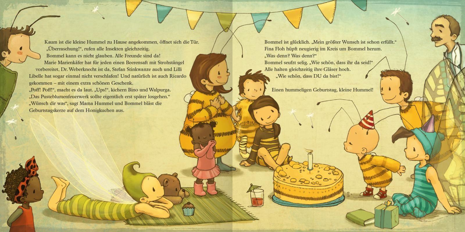 Bild: 9783845825373 | Die kleine Hummel Bommel feiert Geburtstag | Britta Sabbag (u. a.)