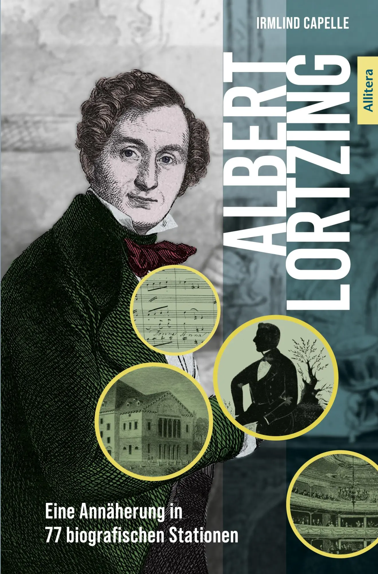 Cover: 9783962335373 | Albert Lortzing | Eine Annäherung in 77 biografischen Stationen | Buch